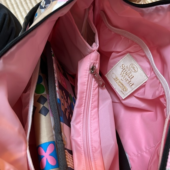 LeSportsac Disney small world Global Journey Baby bag - Picture 12 of 16